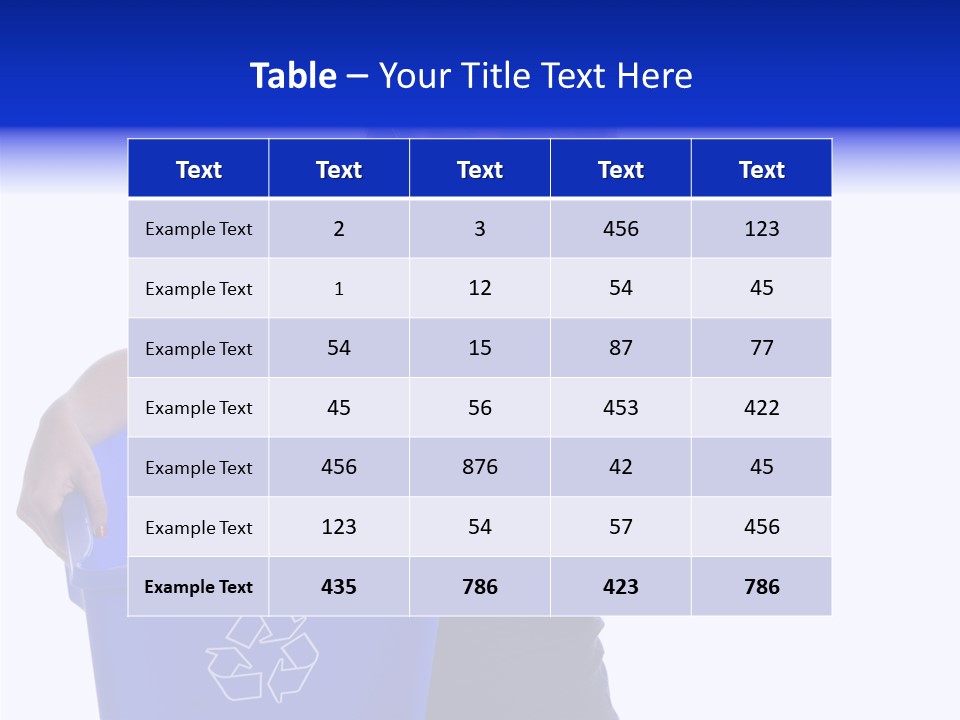 Elderly Closeup Grandmother PowerPoint Template