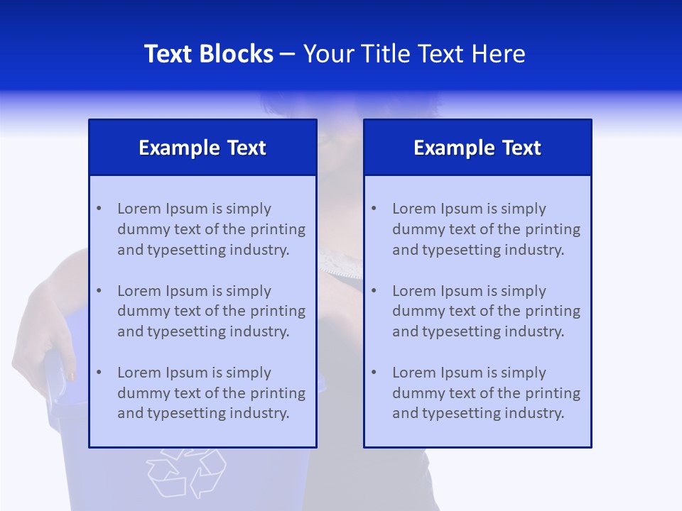 Elderly Closeup Grandmother PowerPoint Template