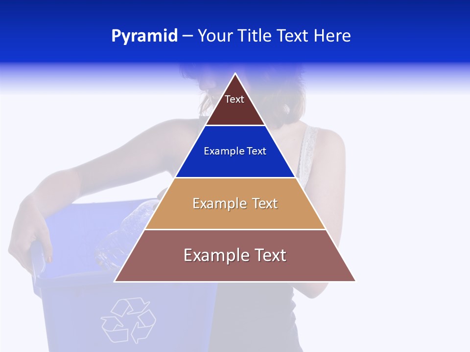 Elderly Closeup Grandmother PowerPoint Template