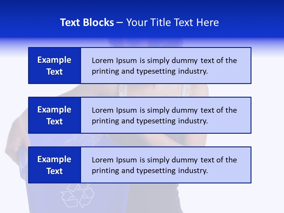 Elderly Closeup Grandmother PowerPoint Template