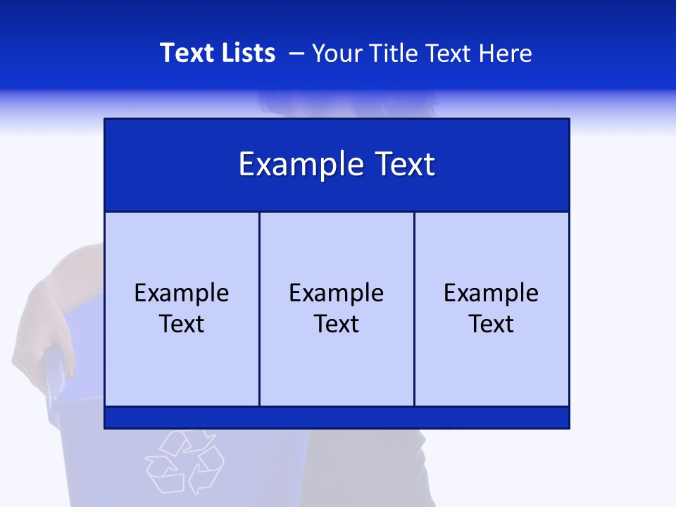 Elderly Closeup Grandmother PowerPoint Template