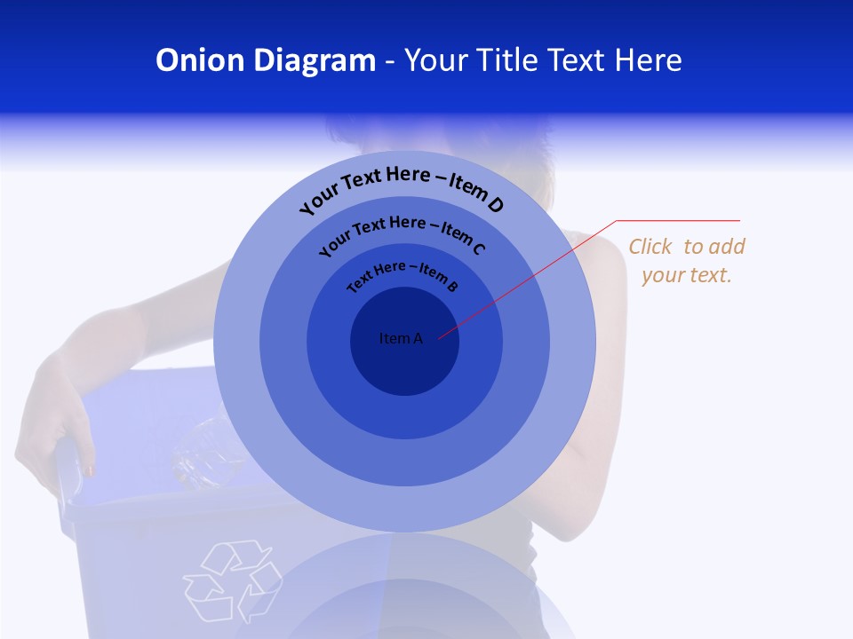 Elderly Closeup Grandmother PowerPoint Template