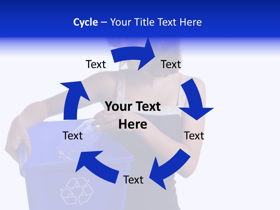 Elderly Closeup Grandmother PowerPoint Template