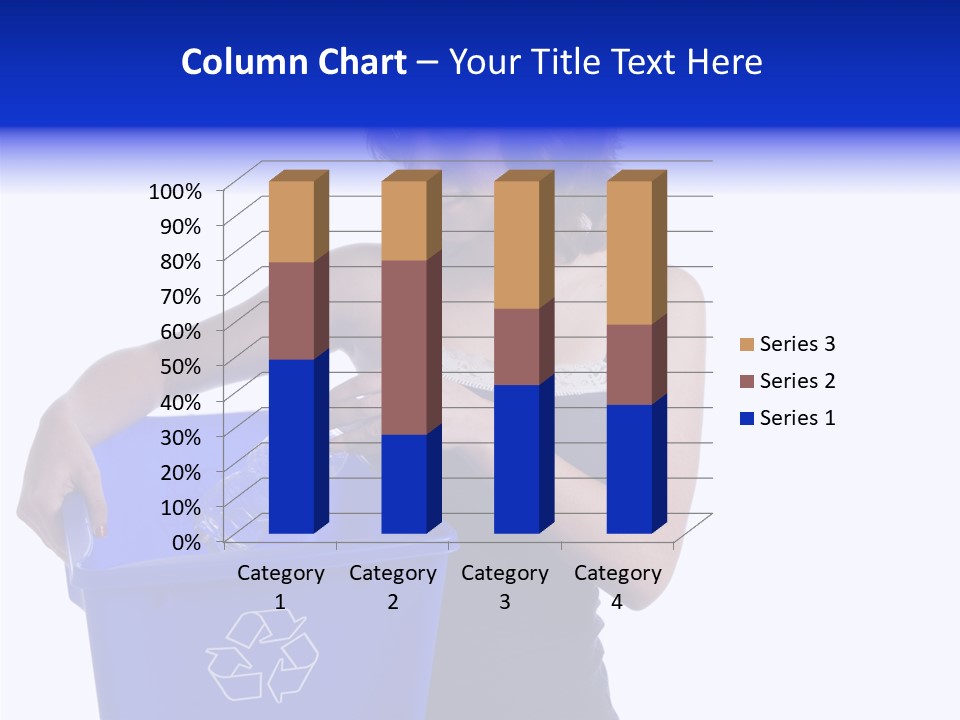 Elderly Closeup Grandmother PowerPoint Template