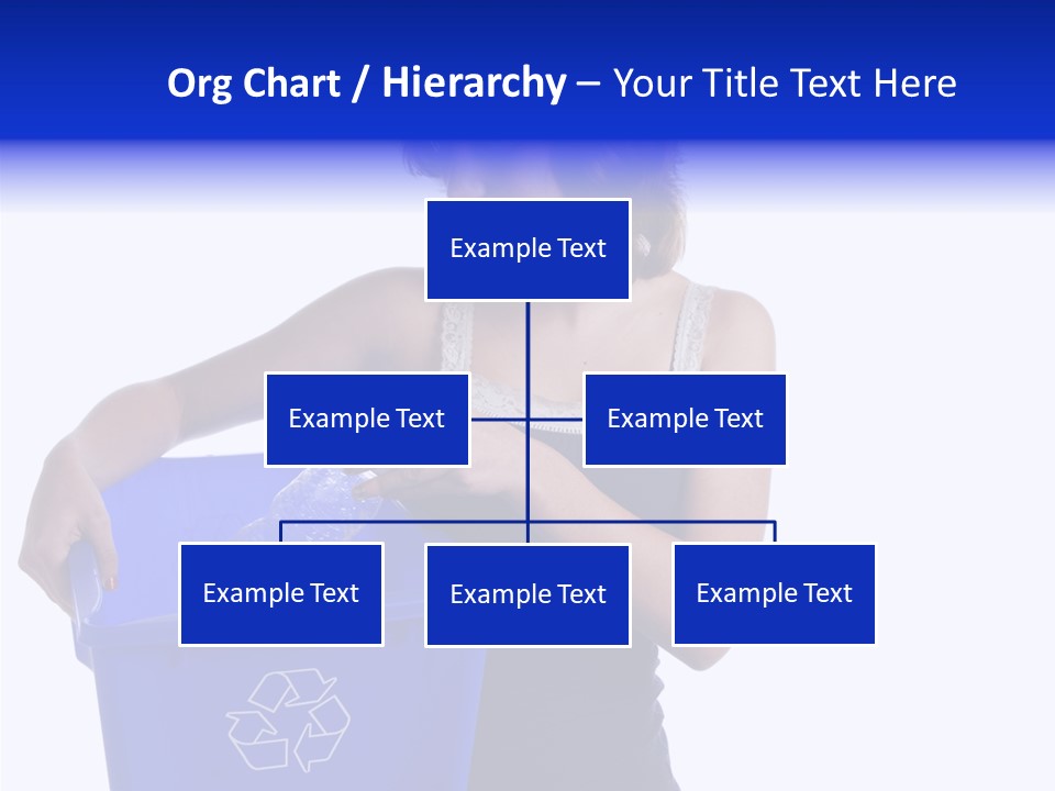 Elderly Closeup Grandmother PowerPoint Template