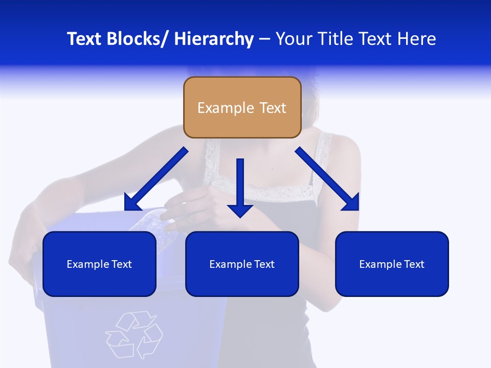 Elderly Closeup Grandmother PowerPoint Template