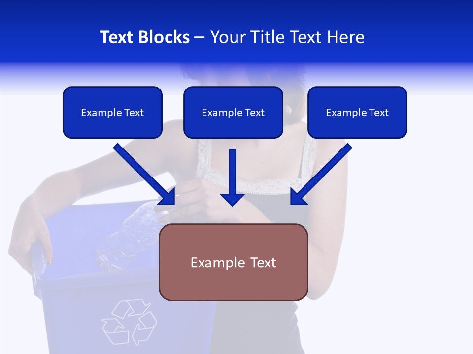Elderly Closeup Grandmother PowerPoint Template