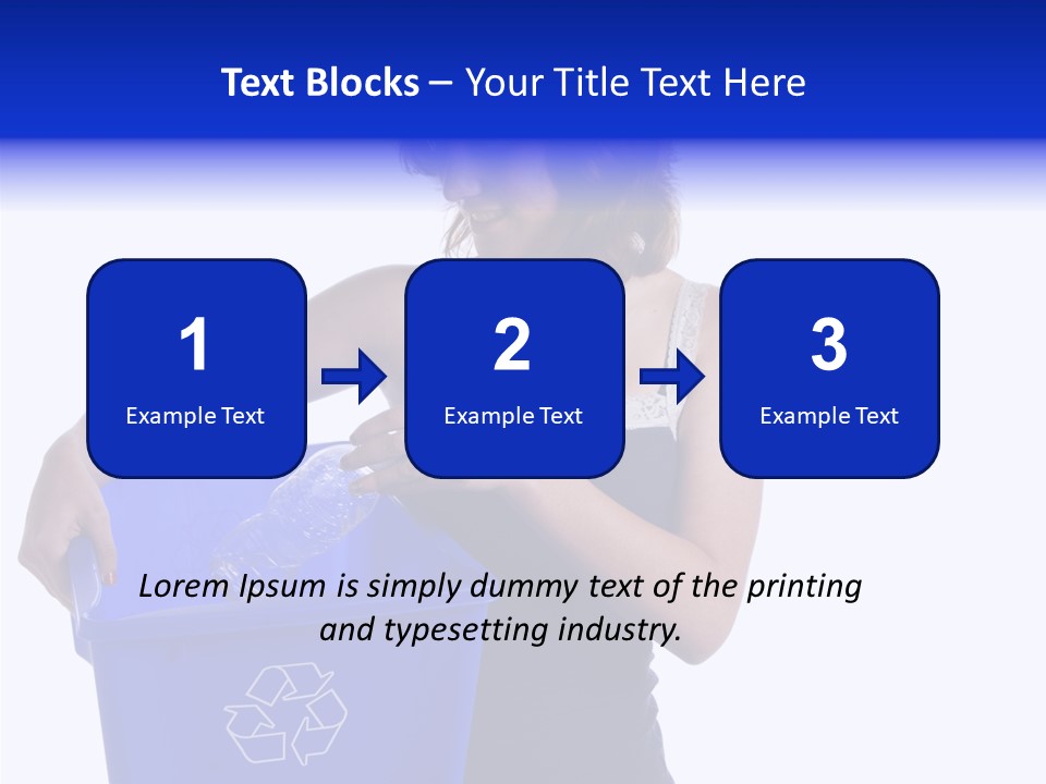 Elderly Closeup Grandmother PowerPoint Template