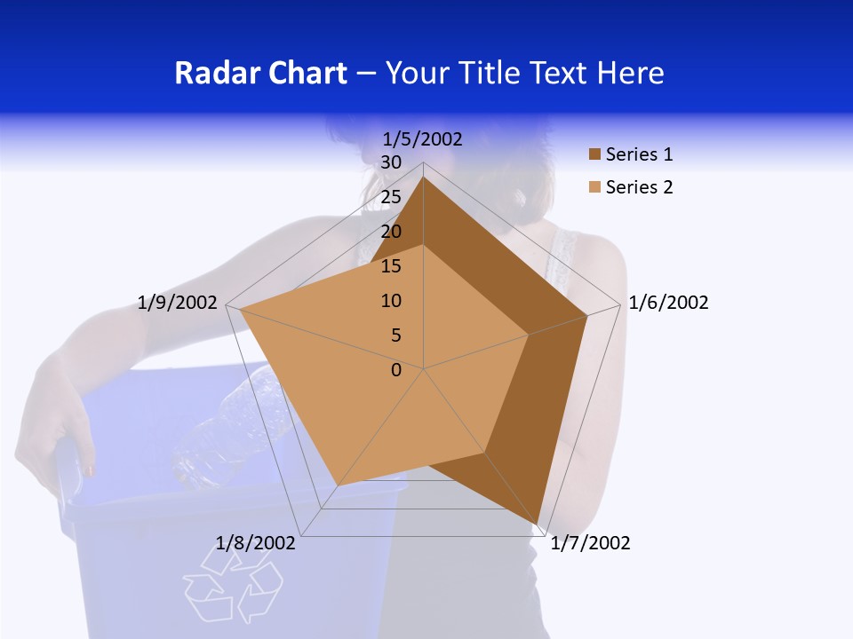 Elderly Closeup Grandmother PowerPoint Template