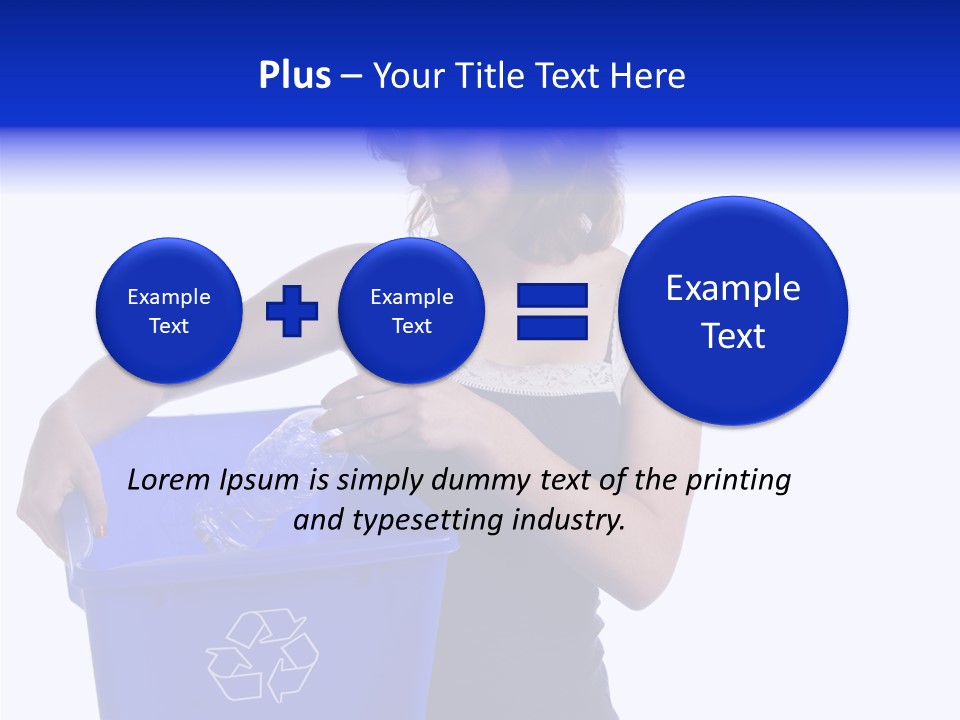 Elderly Closeup Grandmother PowerPoint Template