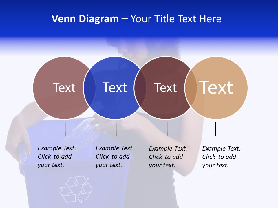 Elderly Closeup Grandmother PowerPoint Template