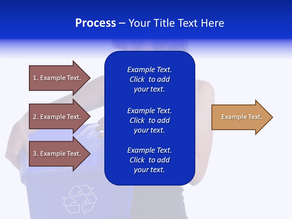 Elderly Closeup Grandmother PowerPoint Template