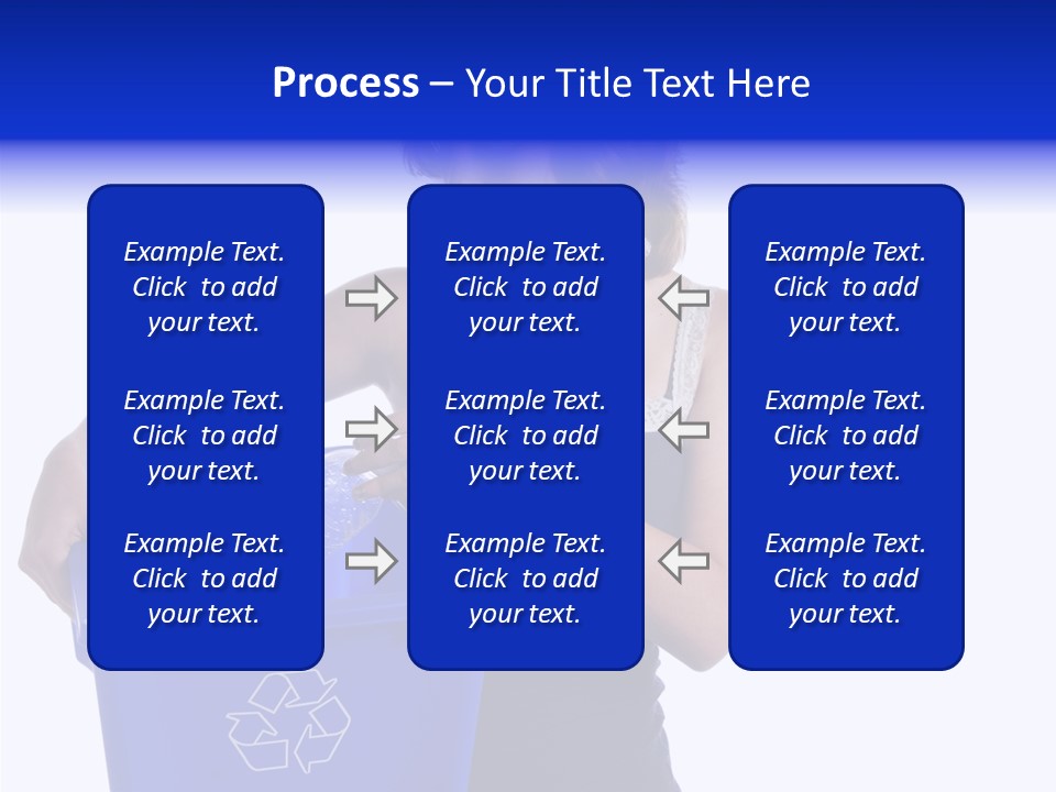 Elderly Closeup Grandmother PowerPoint Template