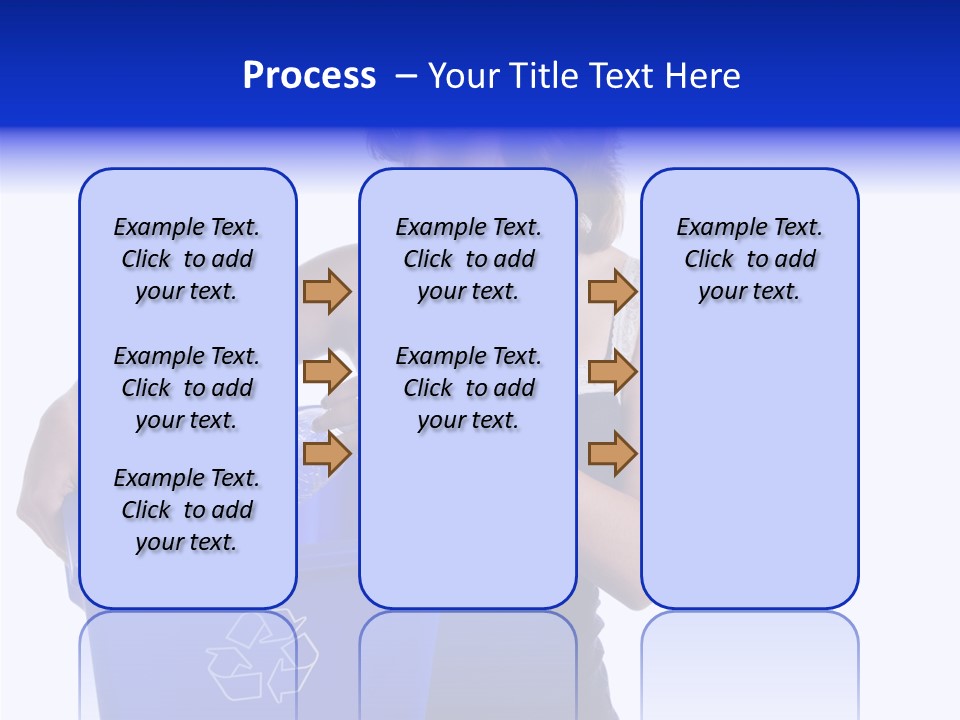 Elderly Closeup Grandmother PowerPoint Template