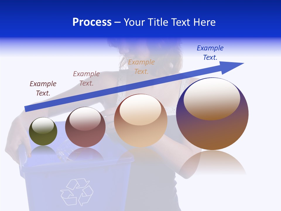 Elderly Closeup Grandmother PowerPoint Template