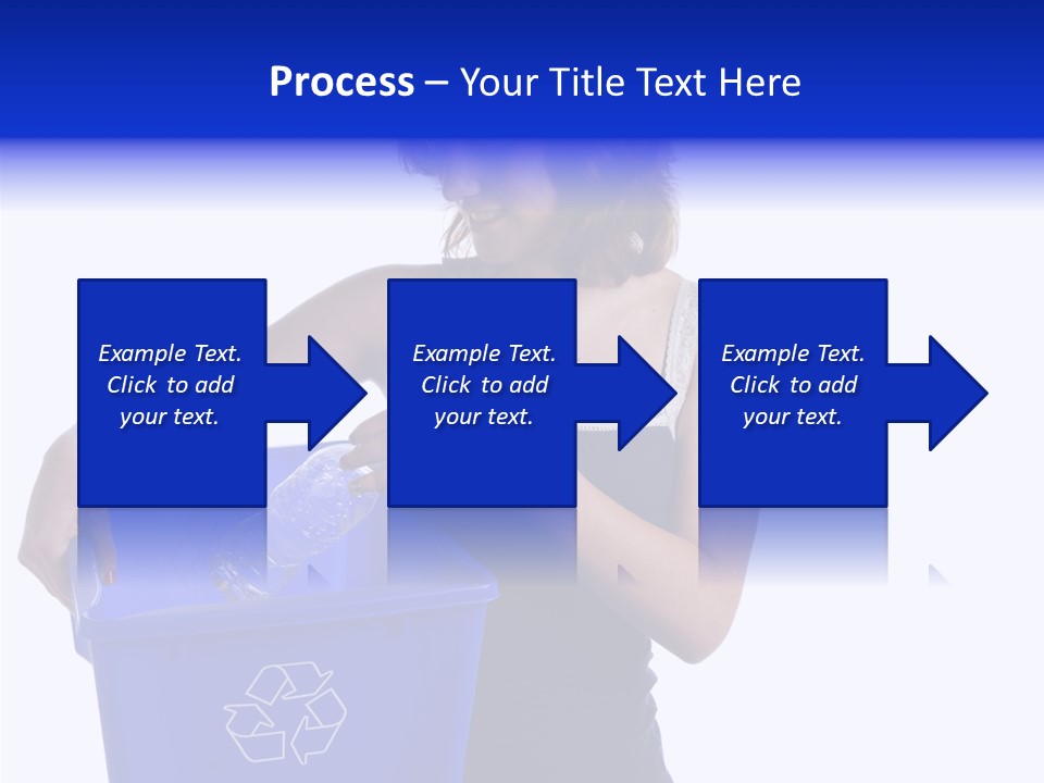Elderly Closeup Grandmother PowerPoint Template