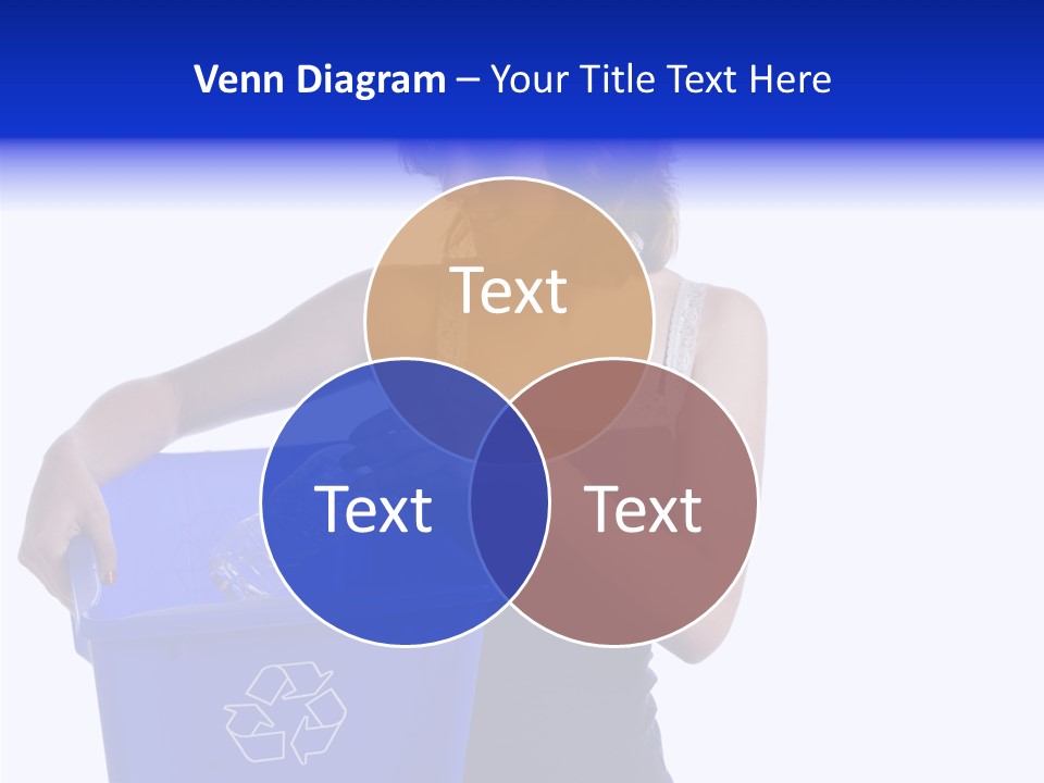 Elderly Closeup Grandmother PowerPoint Template