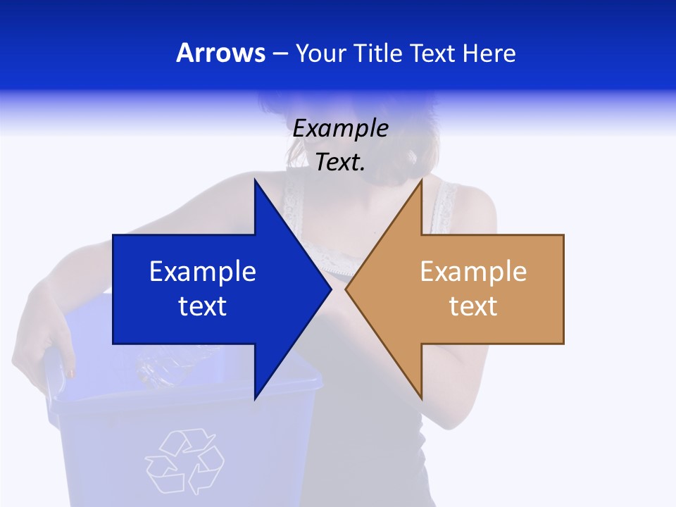 Elderly Closeup Grandmother PowerPoint Template