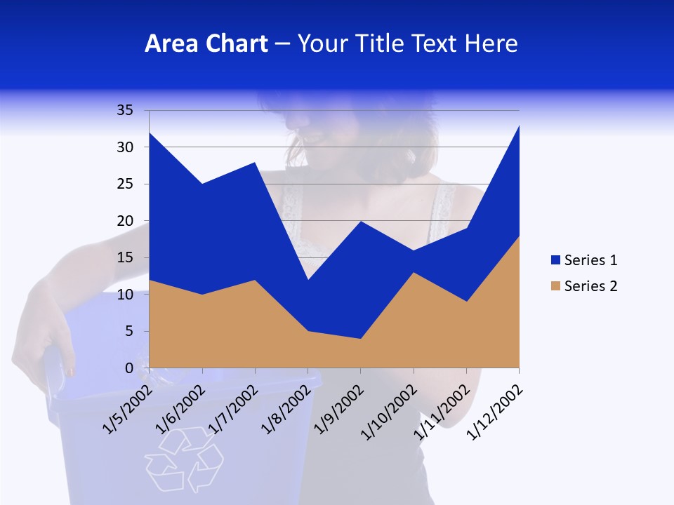 Elderly Closeup Grandmother PowerPoint Template