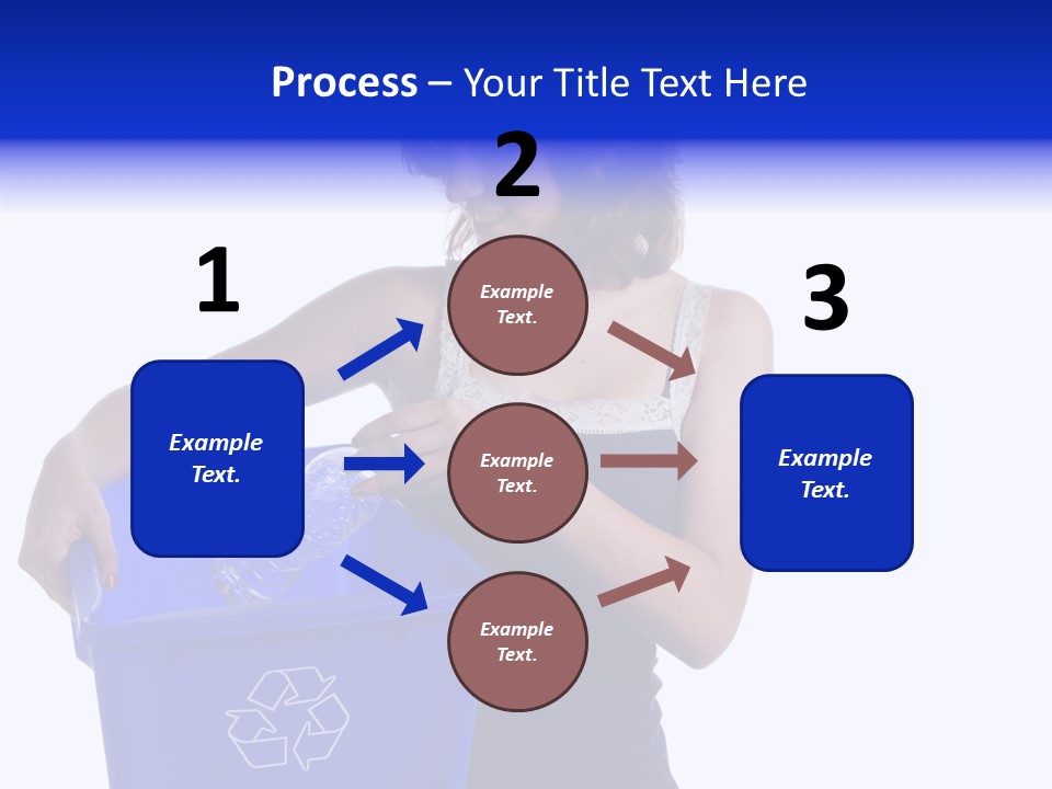 Elderly Closeup Grandmother PowerPoint Template