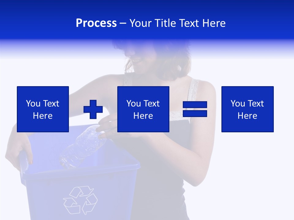 Elderly Closeup Grandmother PowerPoint Template