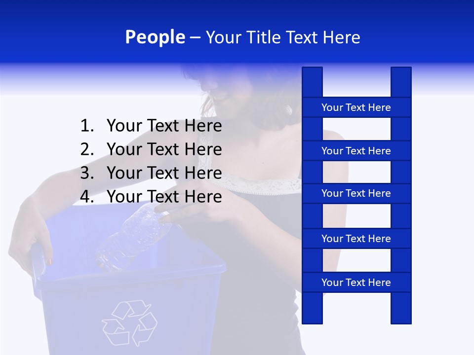 Elderly Closeup Grandmother PowerPoint Template