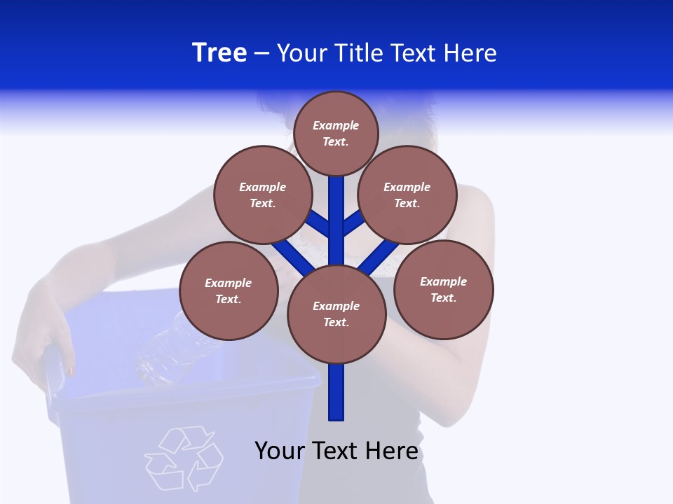 Elderly Closeup Grandmother PowerPoint Template