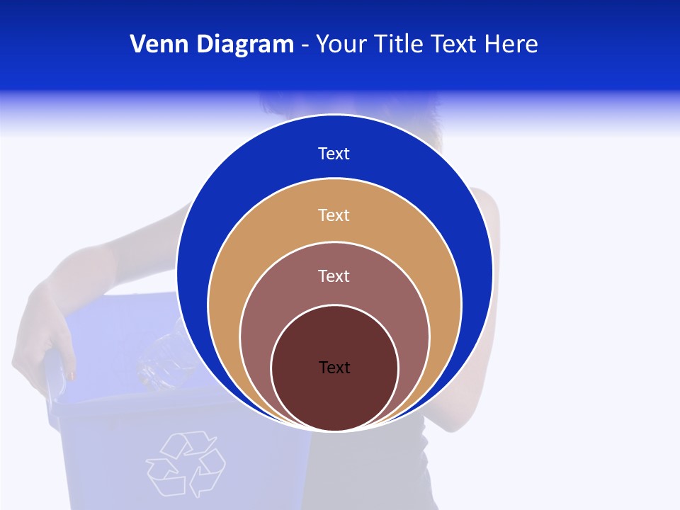 Elderly Closeup Grandmother PowerPoint Template
