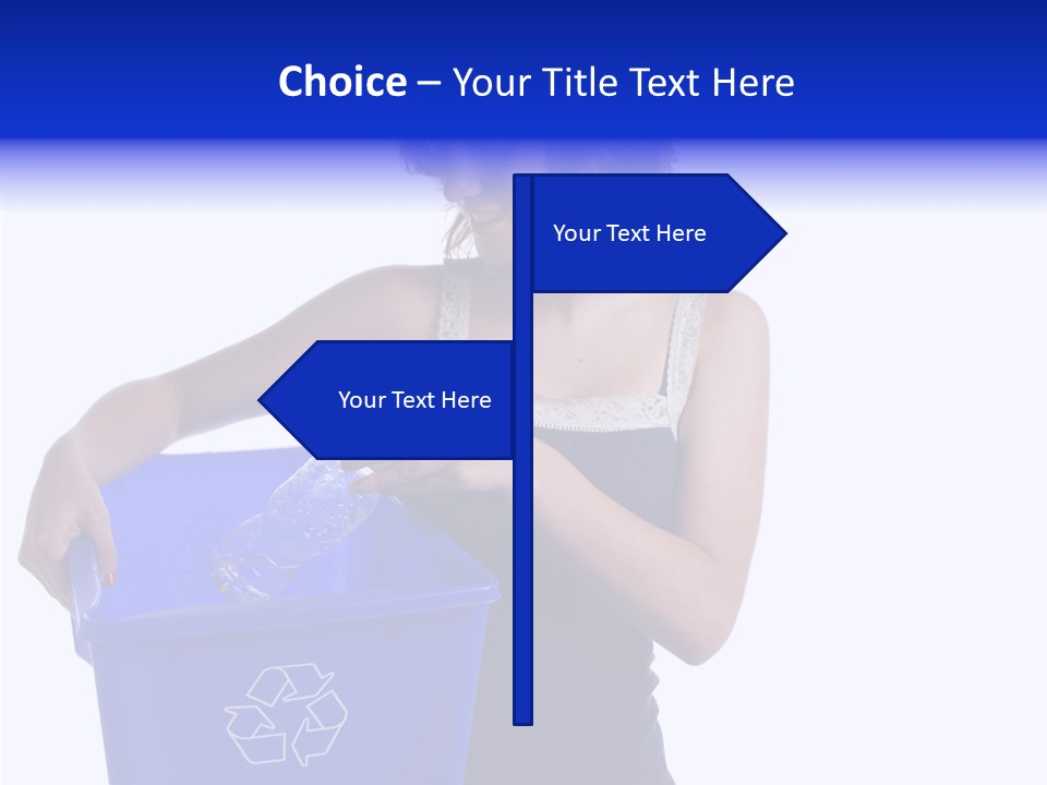 Elderly Closeup Grandmother PowerPoint Template