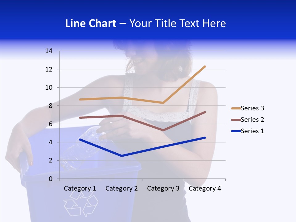 Elderly Closeup Grandmother PowerPoint Template