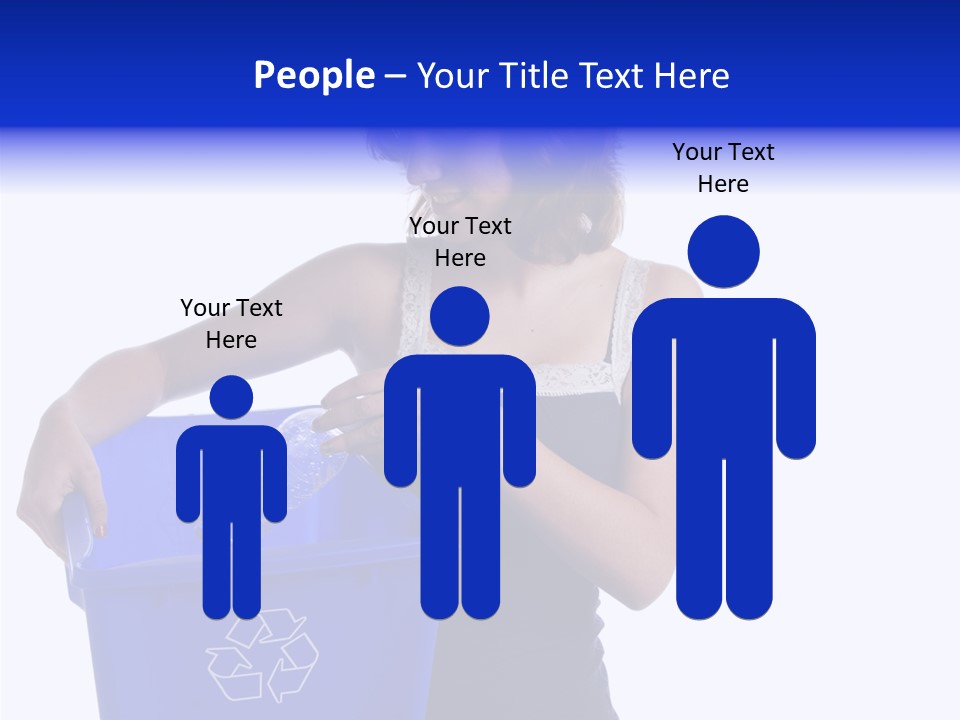 Elderly Closeup Grandmother PowerPoint Template