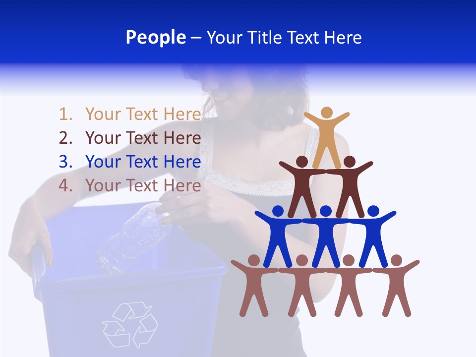 Elderly Closeup Grandmother PowerPoint Template