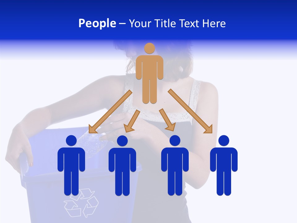 Elderly Closeup Grandmother PowerPoint Template