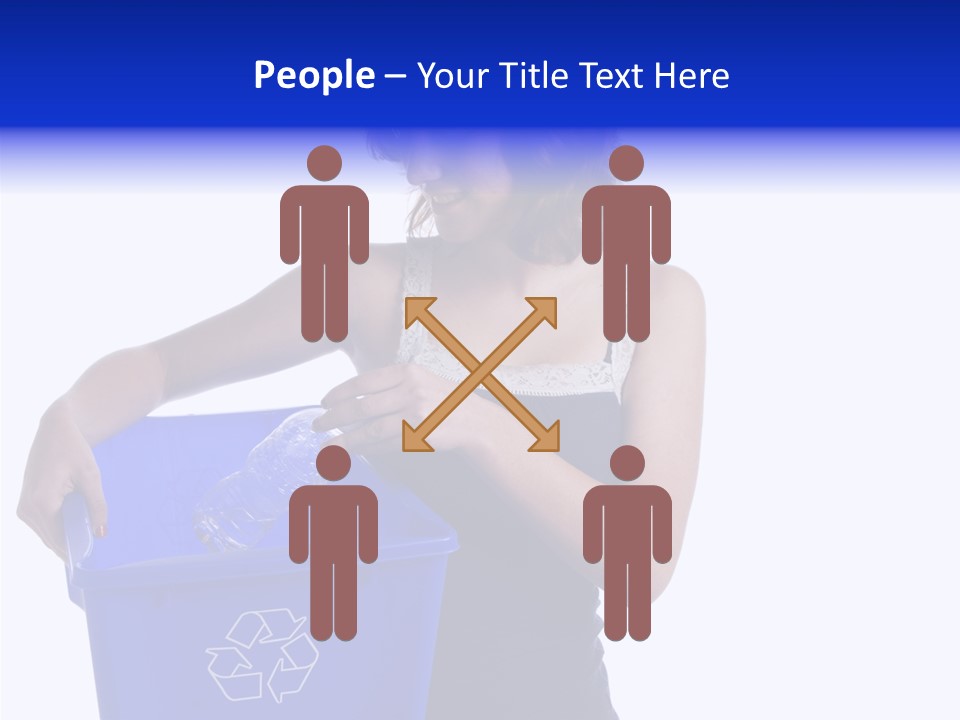 Elderly Closeup Grandmother PowerPoint Template