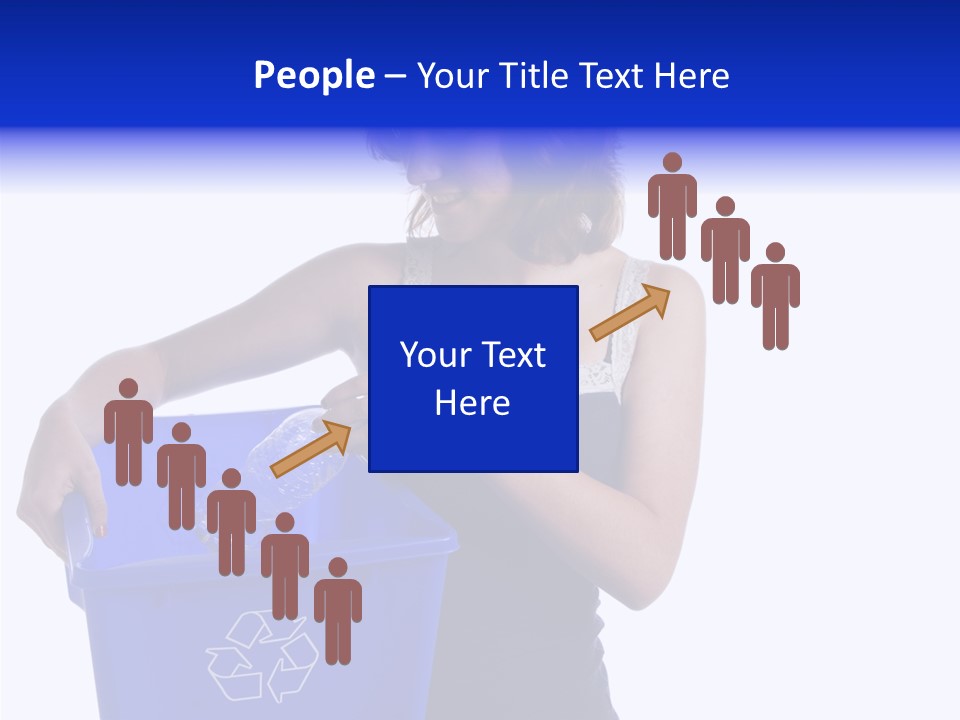 Elderly Closeup Grandmother PowerPoint Template