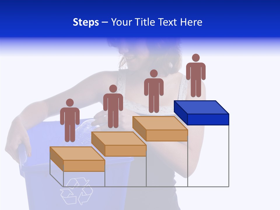 Elderly Closeup Grandmother PowerPoint Template