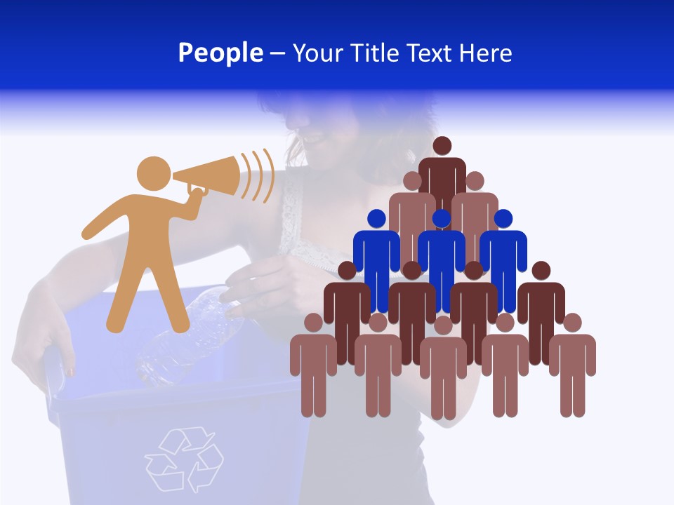 Elderly Closeup Grandmother PowerPoint Template