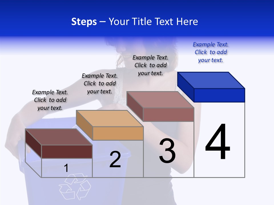 Elderly Closeup Grandmother PowerPoint Template