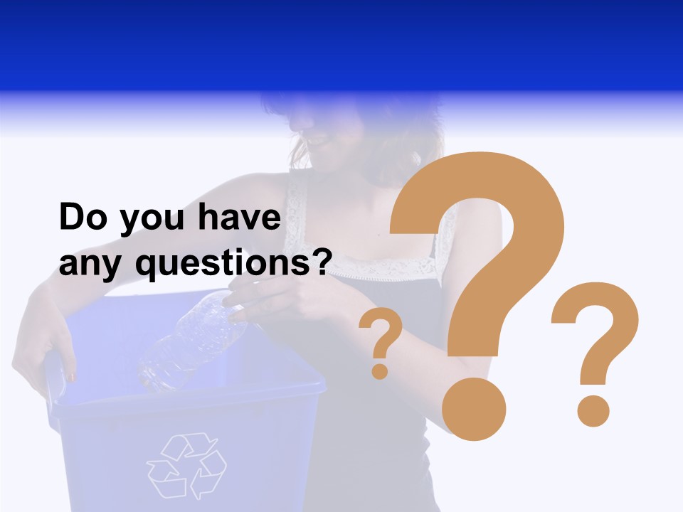 Elderly Closeup Grandmother PowerPoint Template