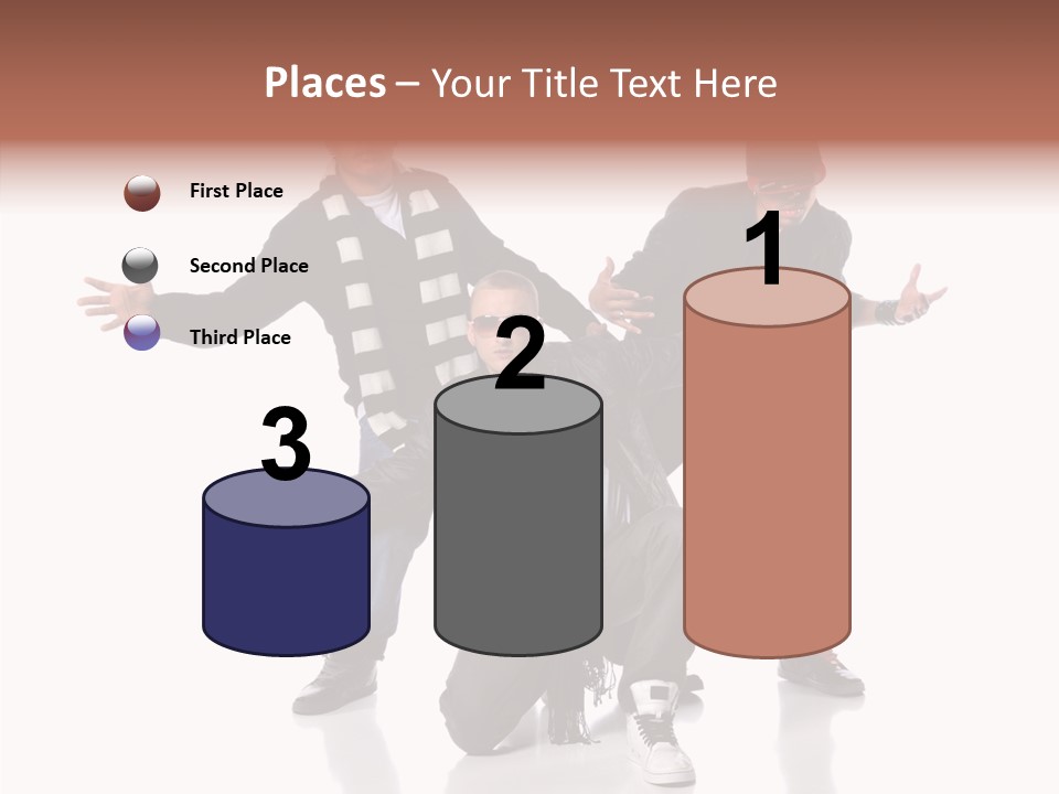 Touching Care Two PowerPoint Template