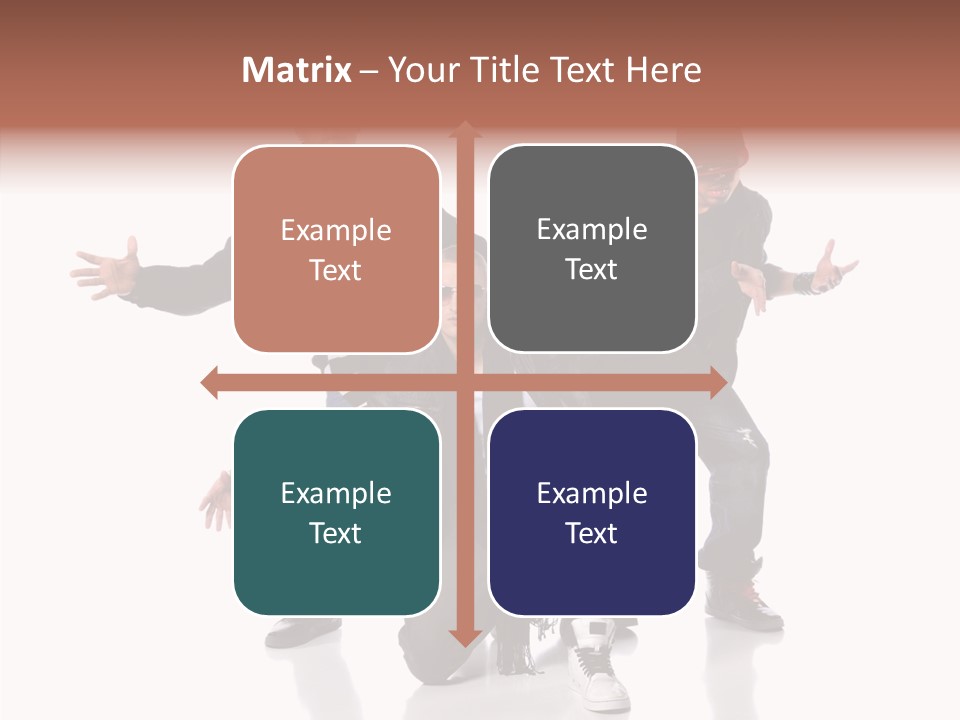 Touching Care Two PowerPoint Template