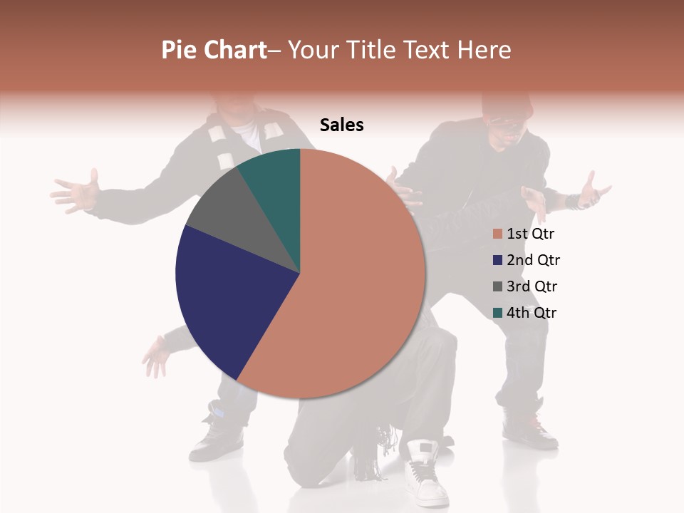 Touching Care Two PowerPoint Template