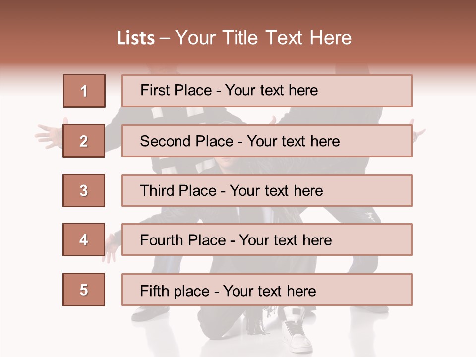 Touching Care Two PowerPoint Template
