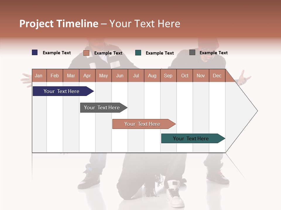 Touching Care Two PowerPoint Template