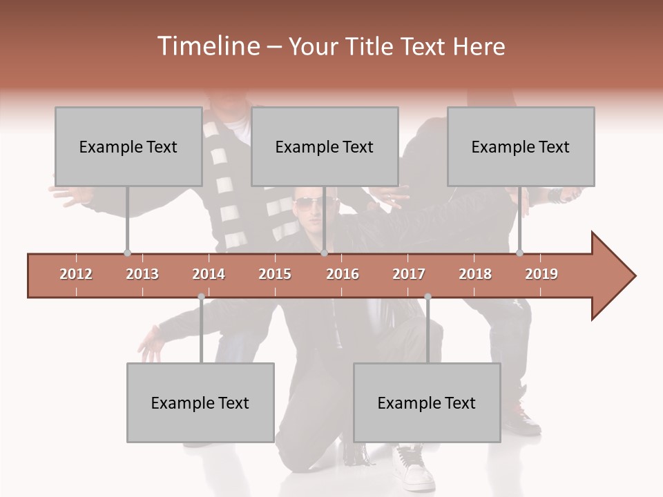 Touching Care Two PowerPoint Template