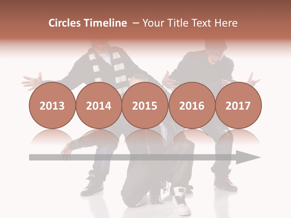 Touching Care Two PowerPoint Template