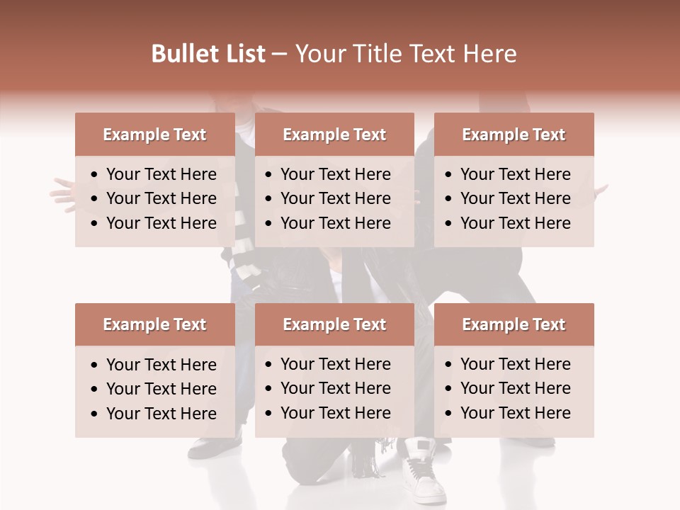 Touching Care Two PowerPoint Template