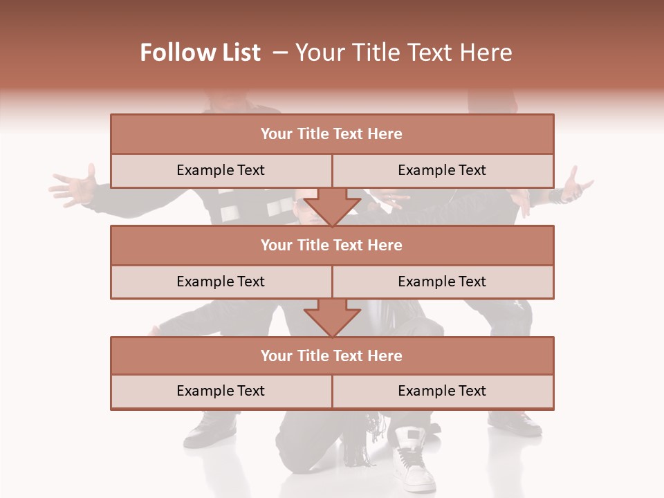 Touching Care Two PowerPoint Template