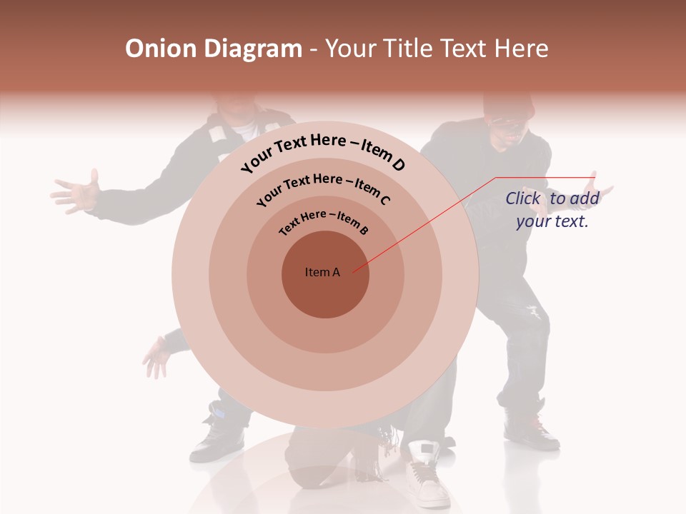 Touching Care Two PowerPoint Template