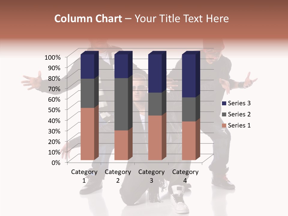 Touching Care Two PowerPoint Template